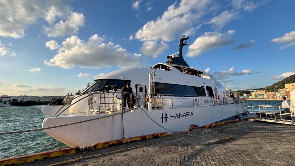 【北九州市門司区】国内初の水素×バイオディーゼル船HANARIA～静かで心地よい、新時代の船旅へ