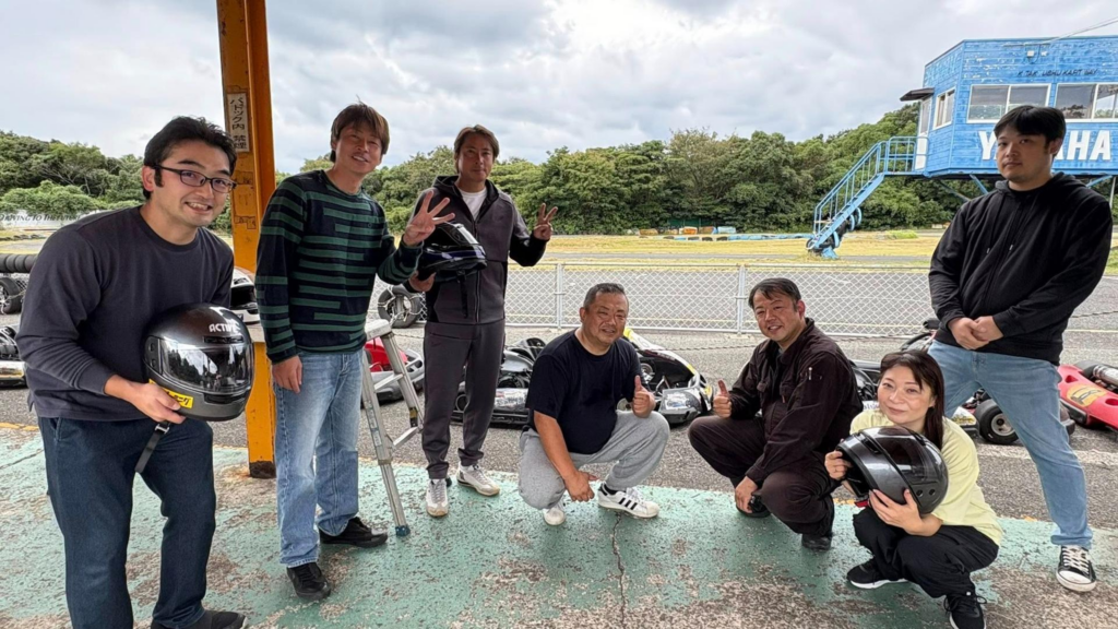 【北九州市若松区】春到来！若松で風を切る爽快体験～いまこそ本気のドライビングを：北九州カートウェイ